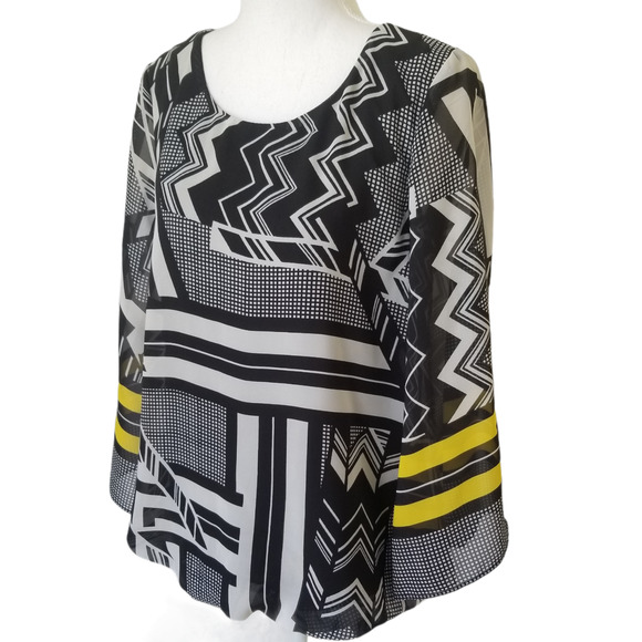 AGB Women Blouse Pullover - Size S - Picture 2 of 4